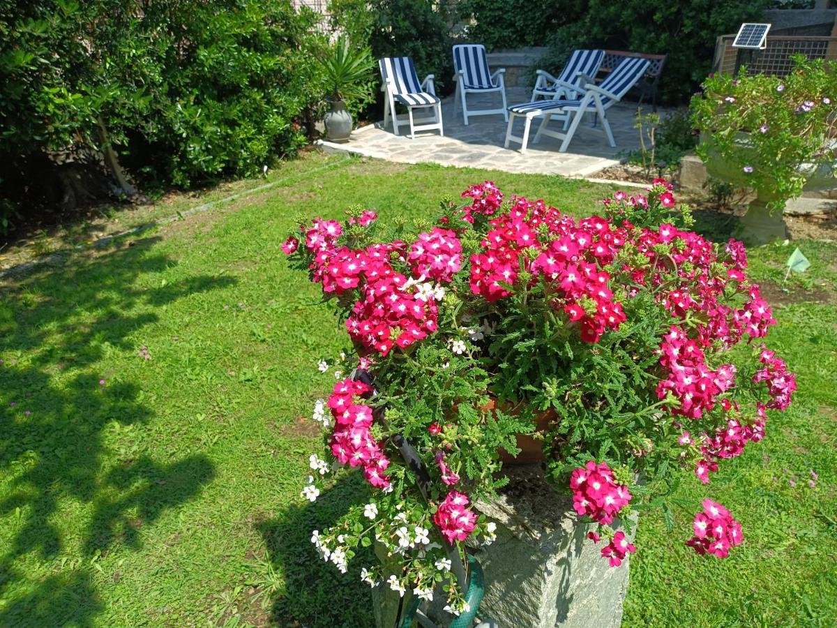 Il Giardino A Boccadasse Genua Buitenkant foto