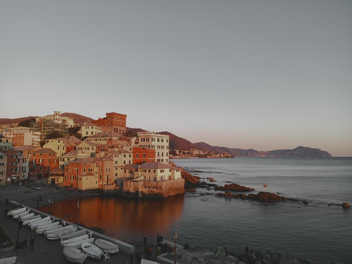 Il Giardino A Boccadasse Genua Buitenkant foto
