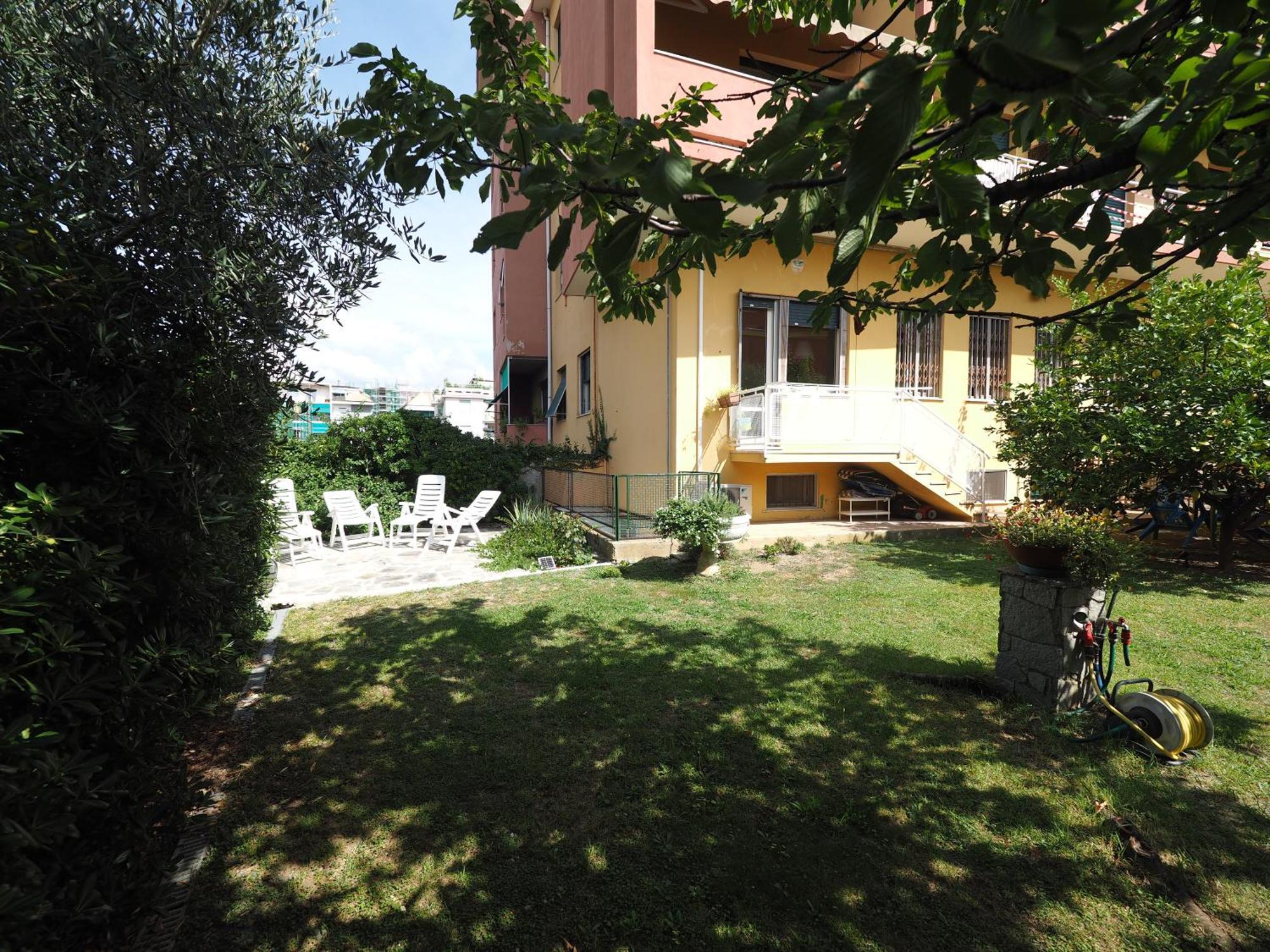 Il Giardino A Boccadasse Genua Buitenkant foto